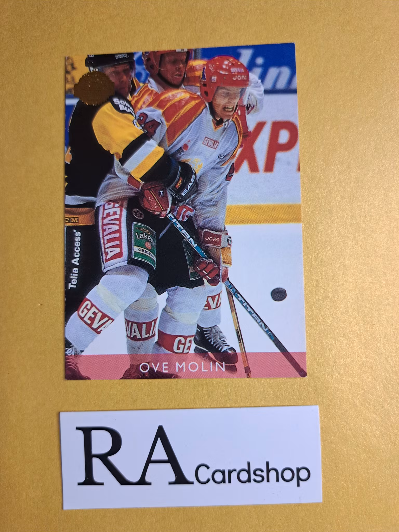 Ove Molin 95-96 Leaf #20 SHL Hockey