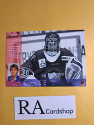 Jonas Forsberg (1) 95-96 Leaf #27 SHL Hockey