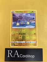 Chinchou Reverse Holo Common 052/203 Evolving Skies Pokemon