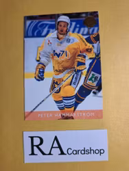 Peter Hammarström 95-96 Leaf  #52 SHL Hockey