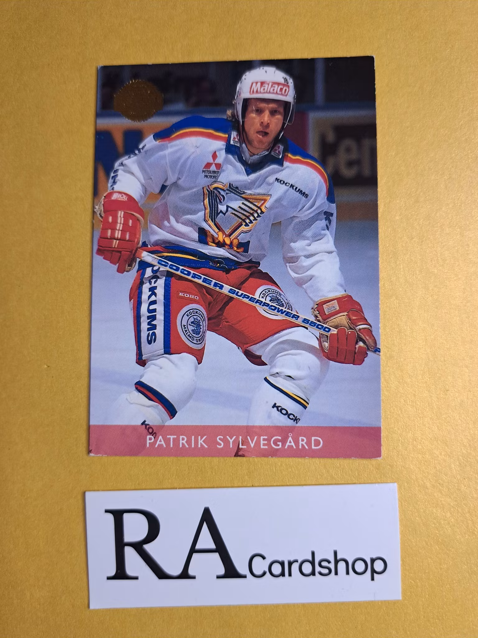Patrik Sylvegård 95-96 Leaf #90 SHL Hockey