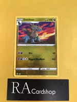 Zweilous Reverse Holo Uncommon 114/203 Evolving Skies Pokemon