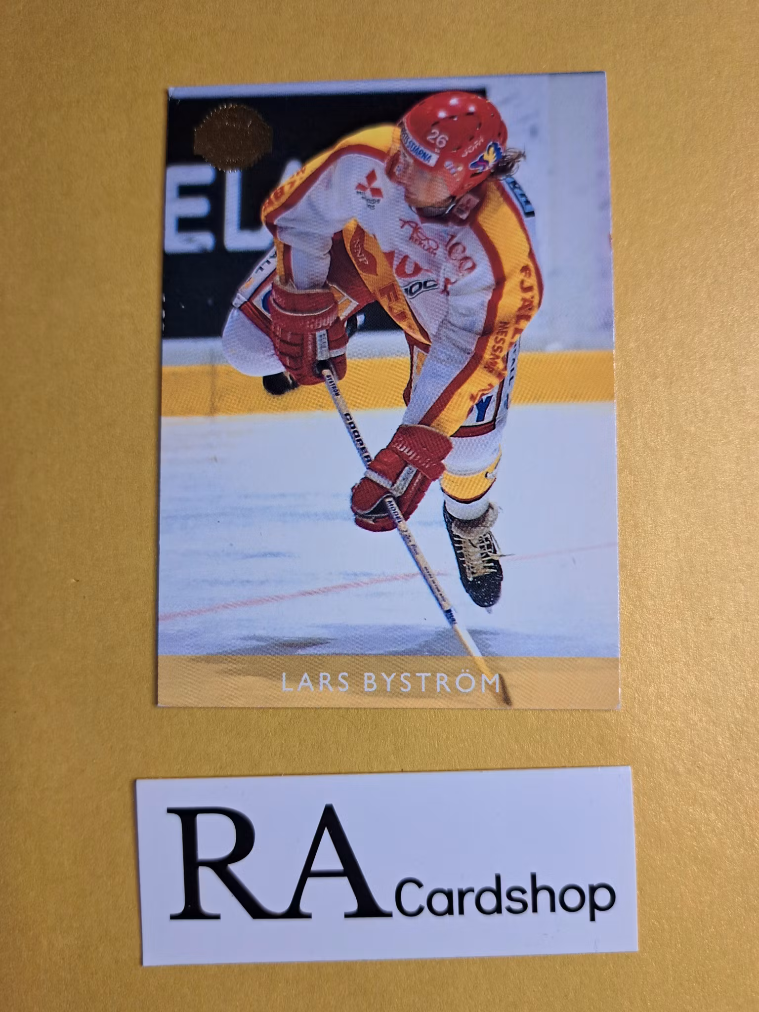 Lars Byström 95-96 Leaf #109 SHL Hockey