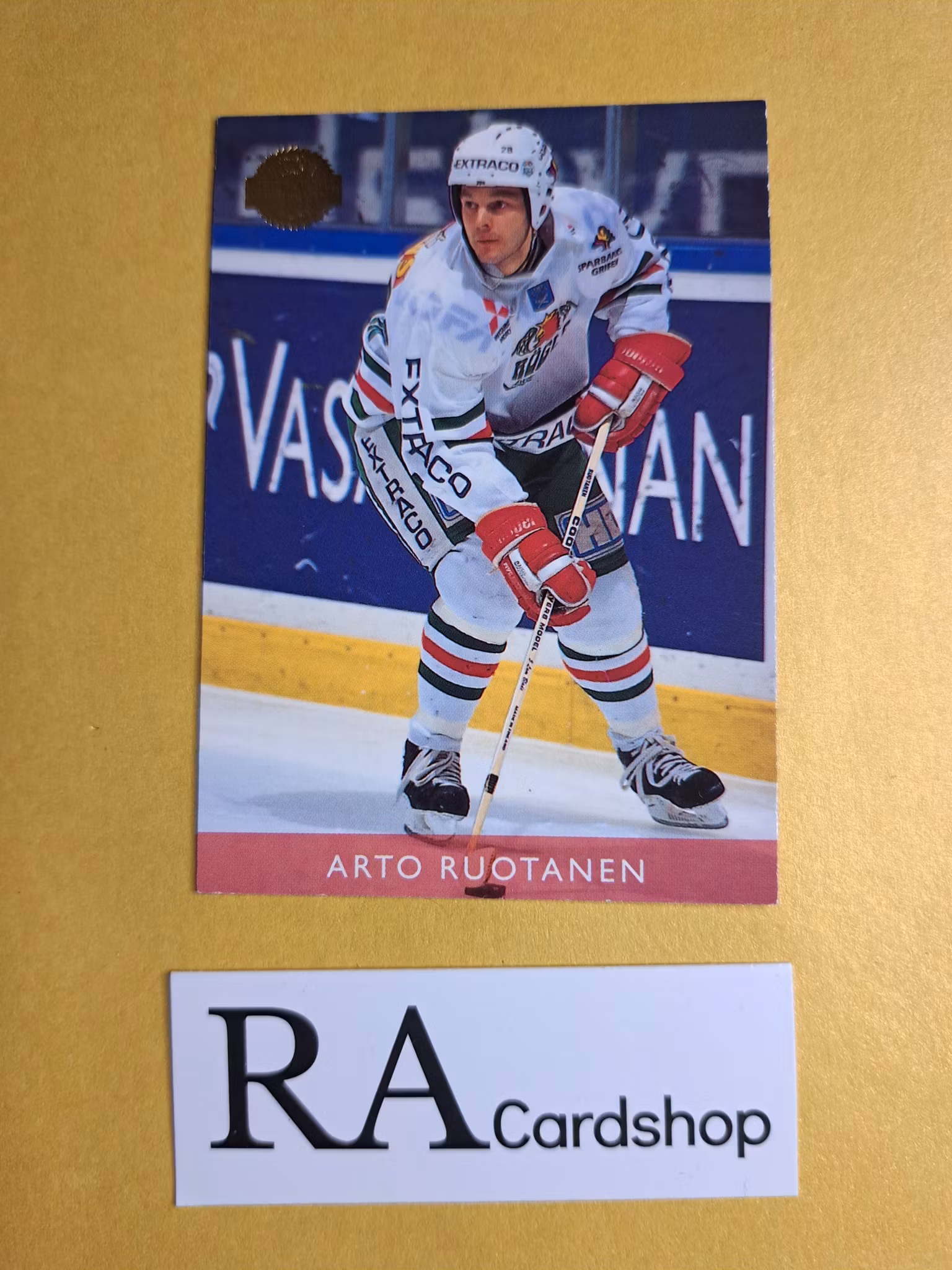 Arto Ruotanen 95-96 Leaf #114 SHL Hockey