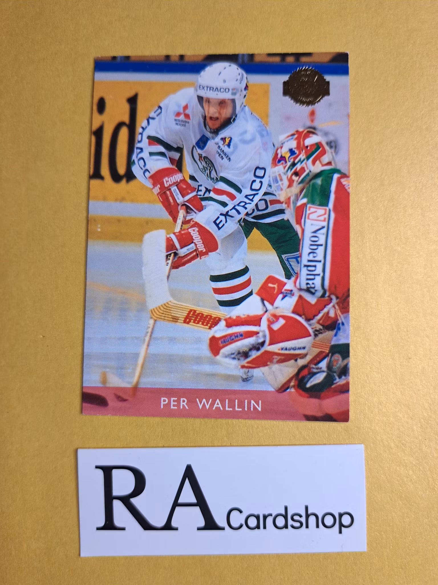 Per Wallin 95-96 Leaf #118 SHL SHL Hockey
