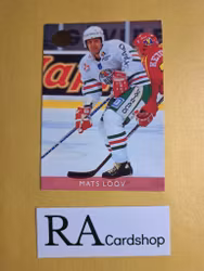 Mats Lööv 95-96 Leaf #122 SHL SHL Hockey