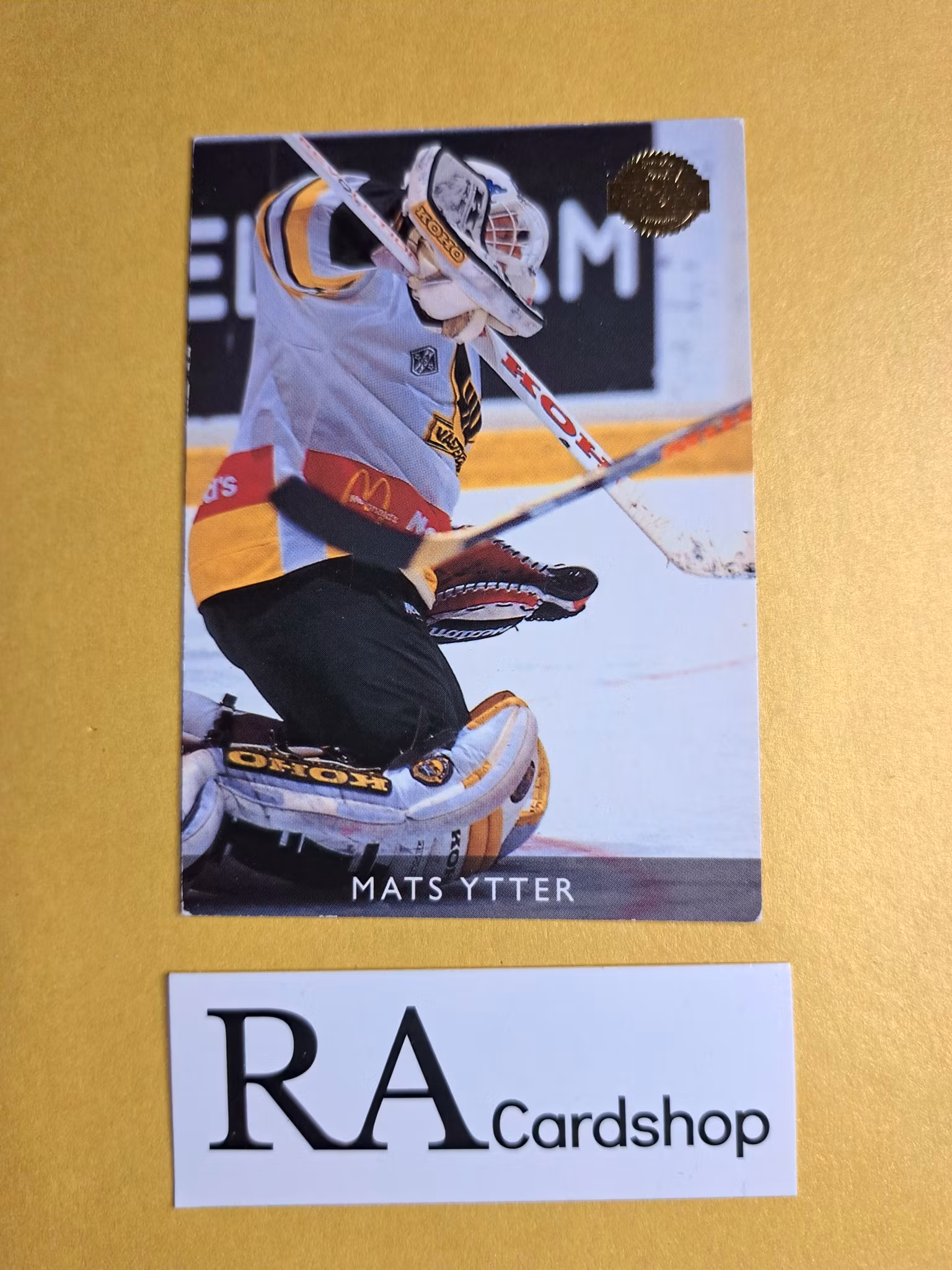 Mats Ytter 95-96 Leaf #126 SHL SHL Hockey