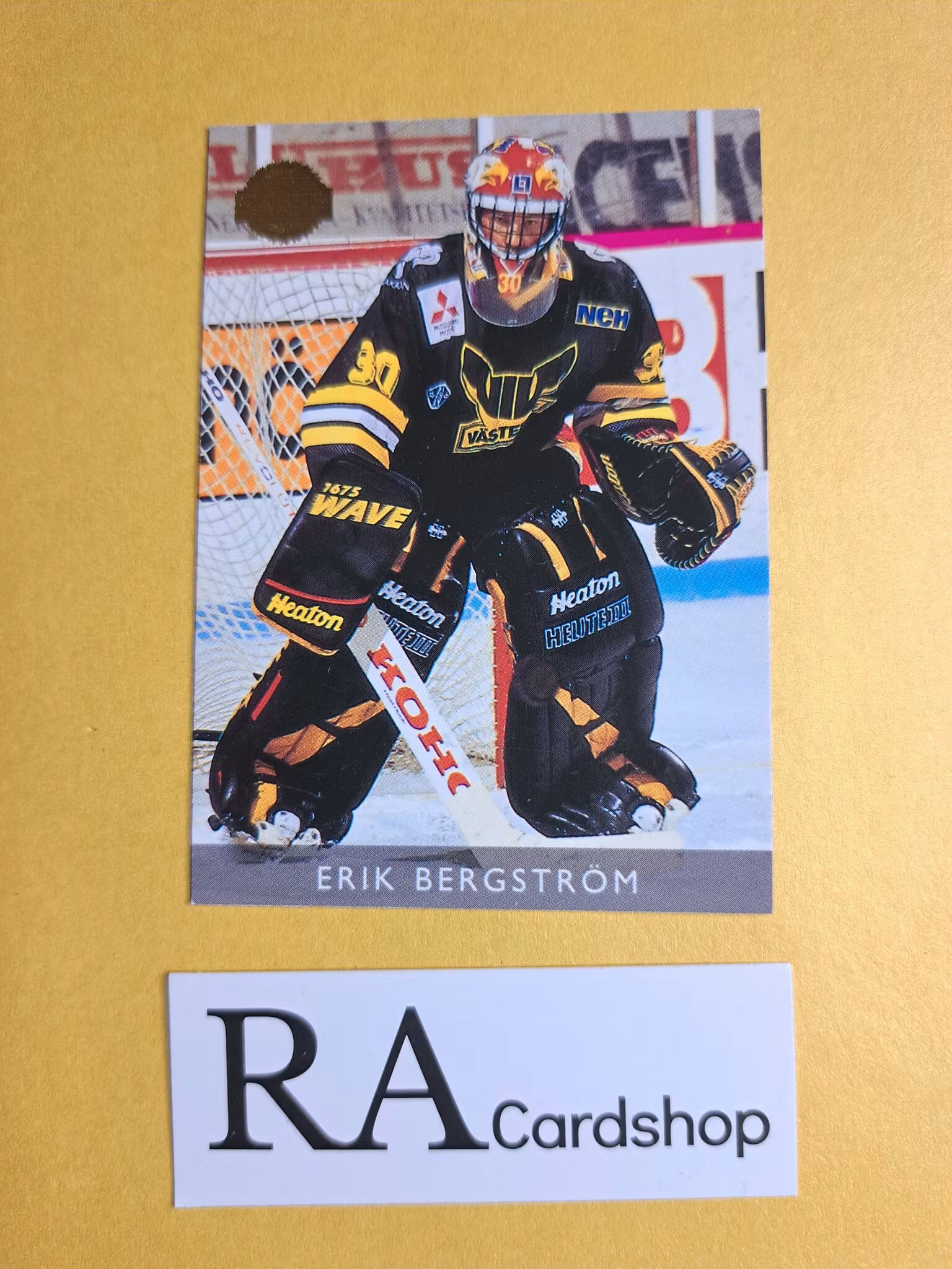 Erik Bergström 95-96 Leaf #127 SHL SHL Hockey