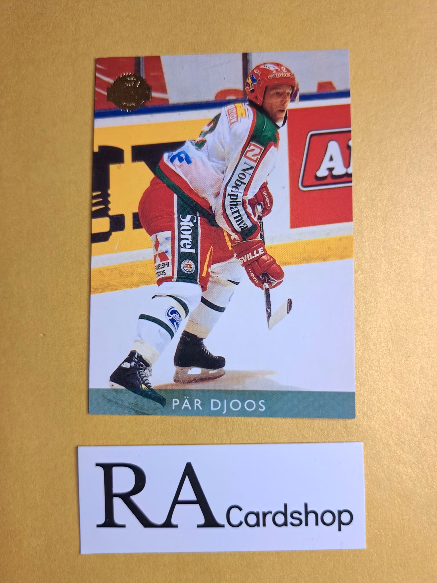 Per Djoos 95-96 Leaf #140 SHL SHL Hockey