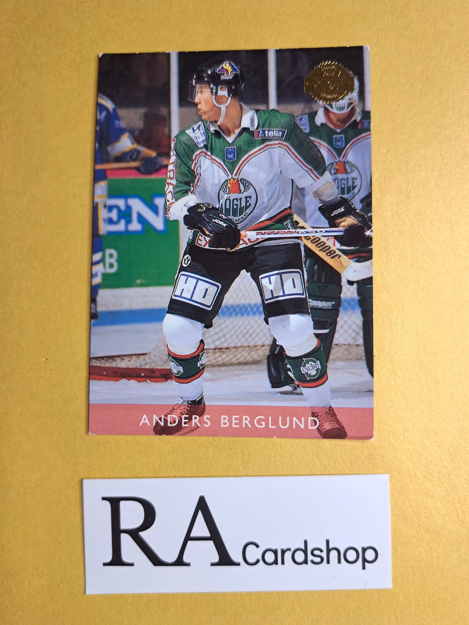 Anders Berglund 95-96 Leaf #284 SHL SHL Hockey
