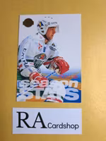Season Stats Rögle 95-96 Leaf #112 SHL SHL Hockey