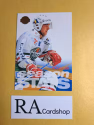 Season Stats Rögle 95-96 Leaf #112 SHL SHL Hockey