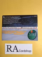 Season Stats Rögle 95-96 Leaf #112 SHL SHL Hockey