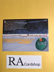 Season Stats Rögle 95-96 Leaf #112 SHL SHL Hockey