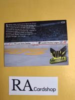 Season Stats Västerås IK 95-96 Leaf #125 SHL Hockey