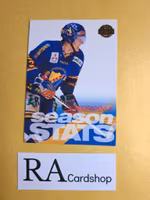 Season Stats Djurgården IF 95-96 Leaf #26 SHL Hockey