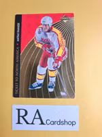 Mattias Timander Ticket To North America 95-96 Upper Deck Swedish #NA19