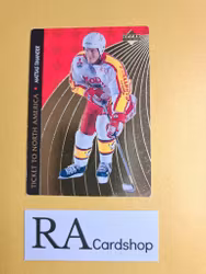 Mattias Timander Ticket To North America 95-96 Upper Deck Swedish #NA19