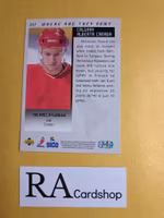 Michael Nylander Rookie Picture Where are they now? 95-96 Upper Deck Swedish #237