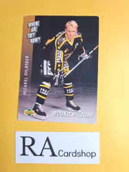 Michael Nylander Rookie Picture Where are they now? 95-96 Upper Deck Swedish #237