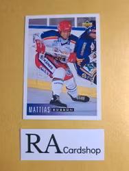 Mattias Bosson (2) 95-96 Upper Deck Swedish #142
