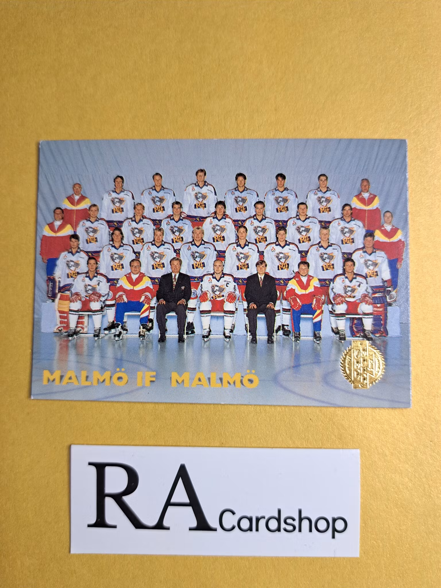 Malmö IF 94-95#314 Leaf  SHL Hockey