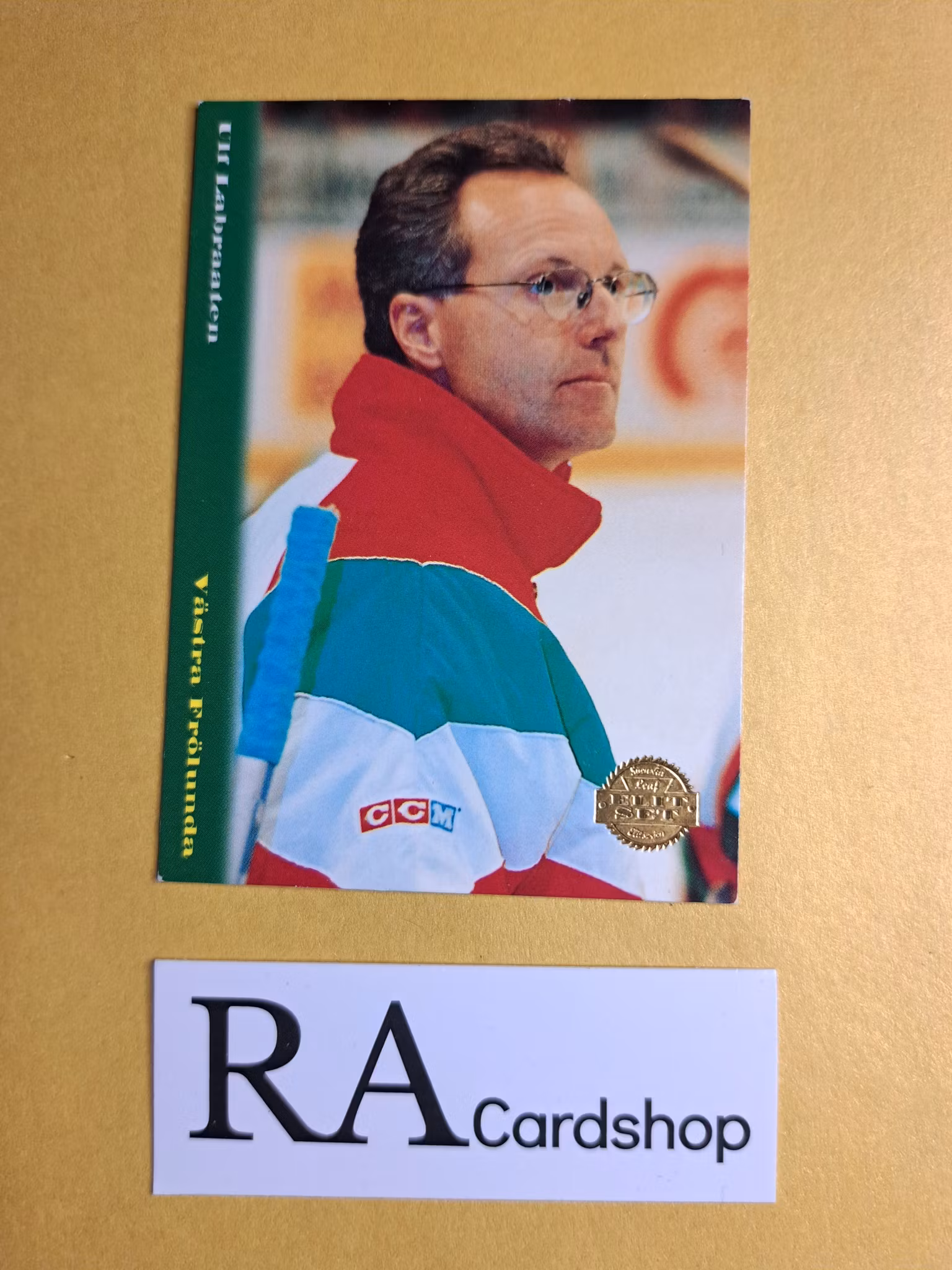 Ulf Labraaten 94-95 #306 Leaf  SHL Hockey