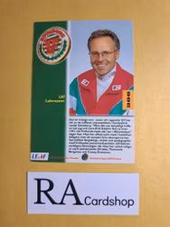 Ulf Labraaten 94-95 #306 Leaf  SHL Hockey
