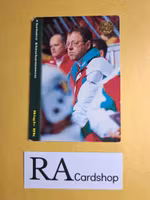 Christer Abrahamsson 94-95 #304 Leaf  SHL Hockey