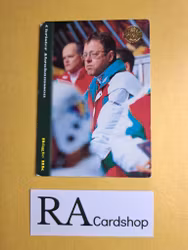 Christer Abrahamsson 94-95 #304 Leaf  SHL Hockey