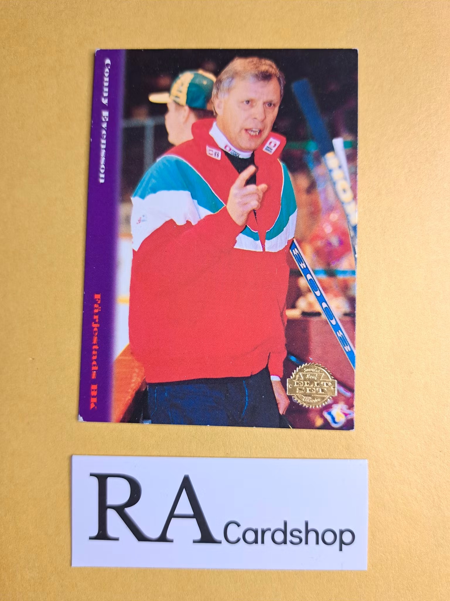 Conny Evensson 94-95 #298 Leaf  SHL Hockey