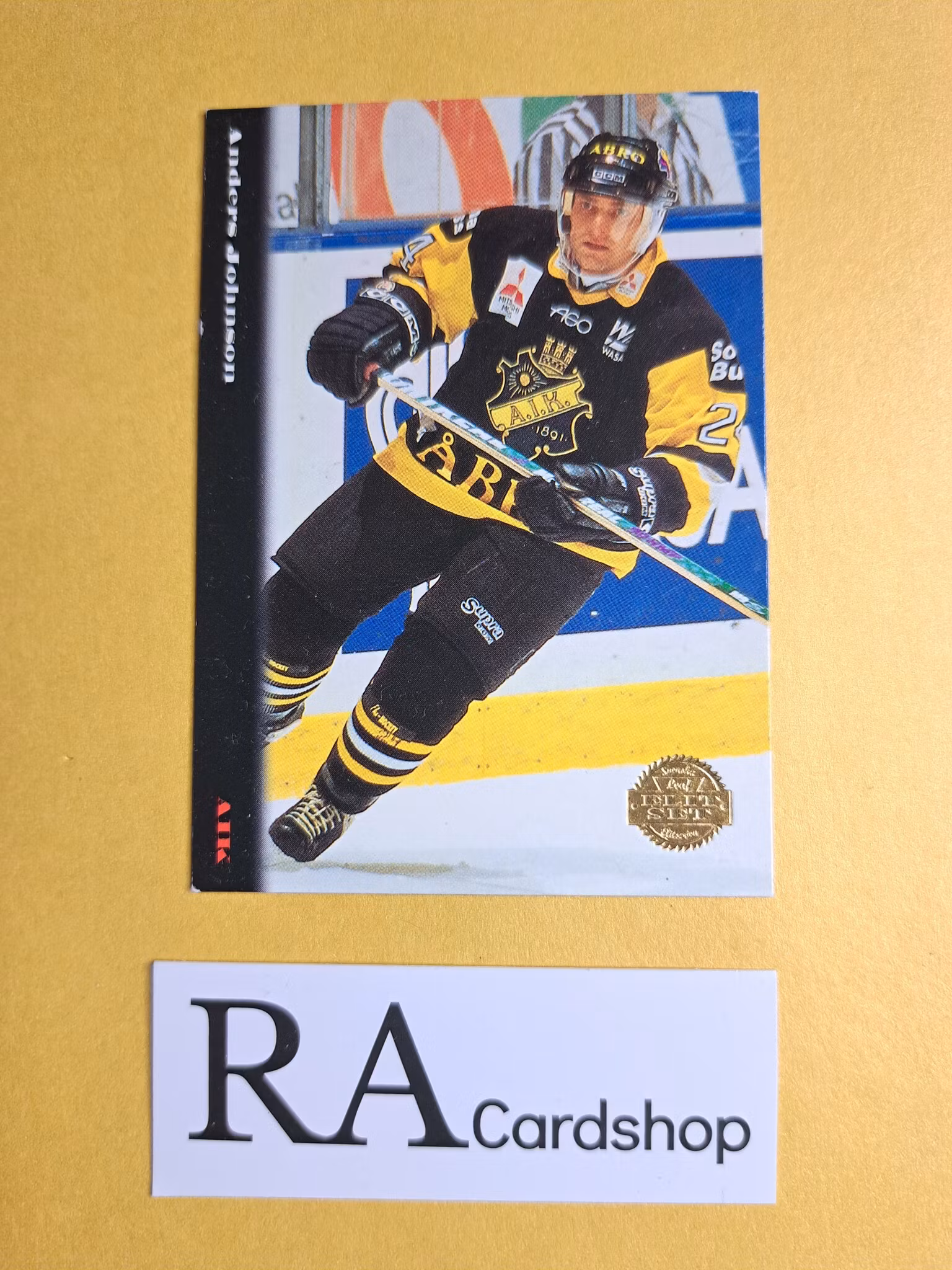Anders Johnson 94-95 #283 Leaf  SHL Hockey