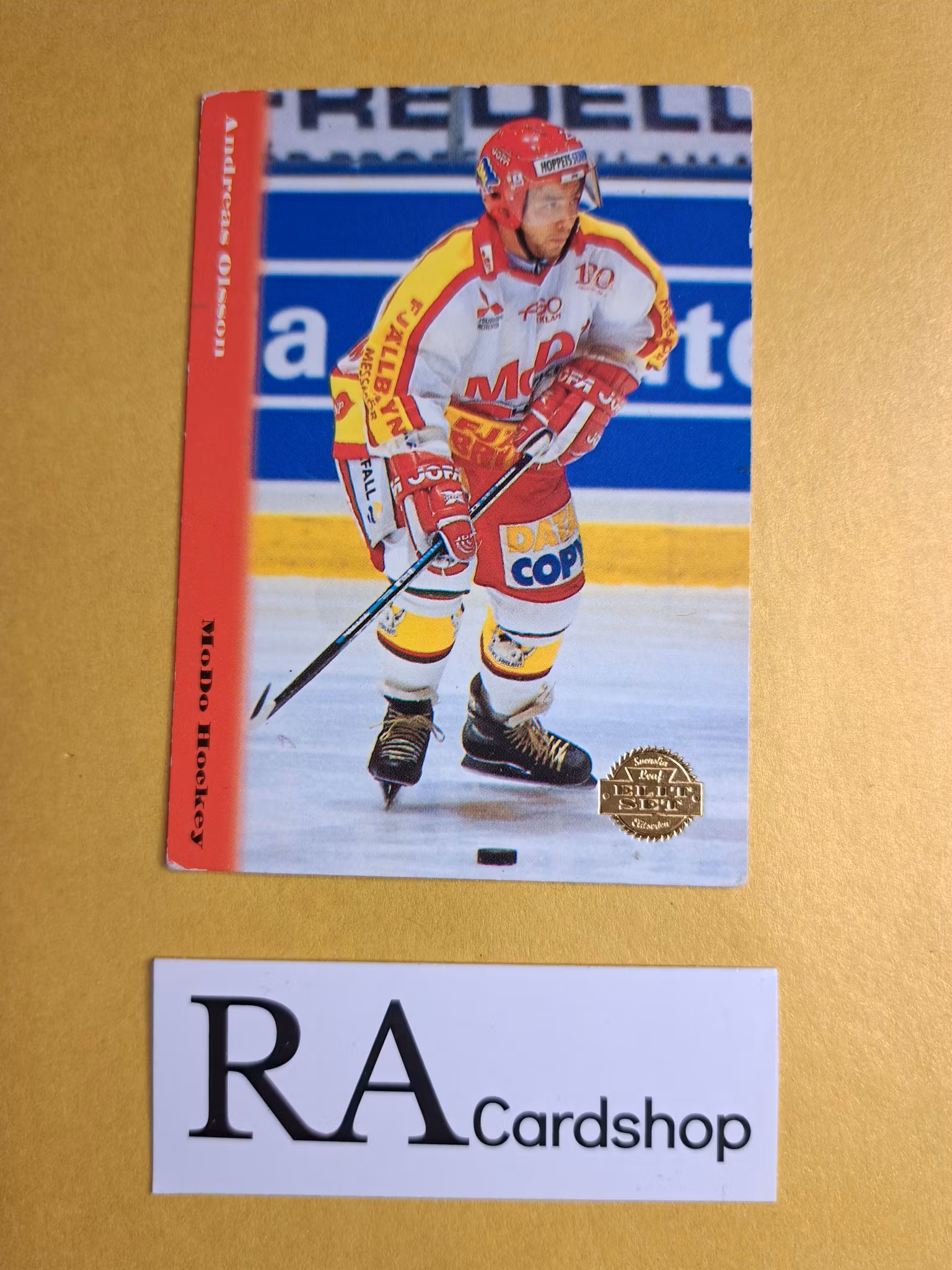 Andreas Olsson 94-95 #253 Leaf  SHL Hockey