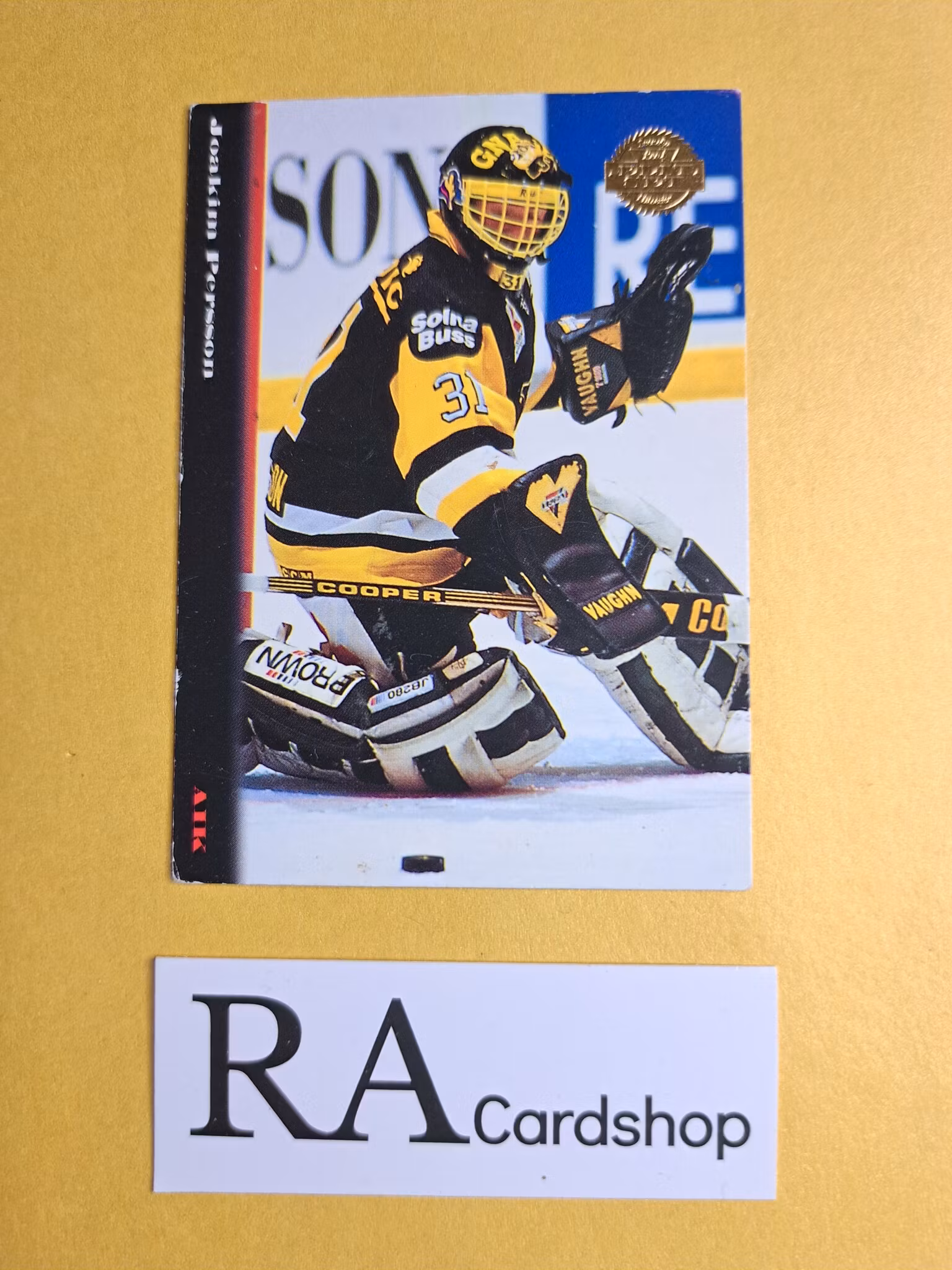 Joakim Persson 94-95 #192 Leaf SHL Hockey