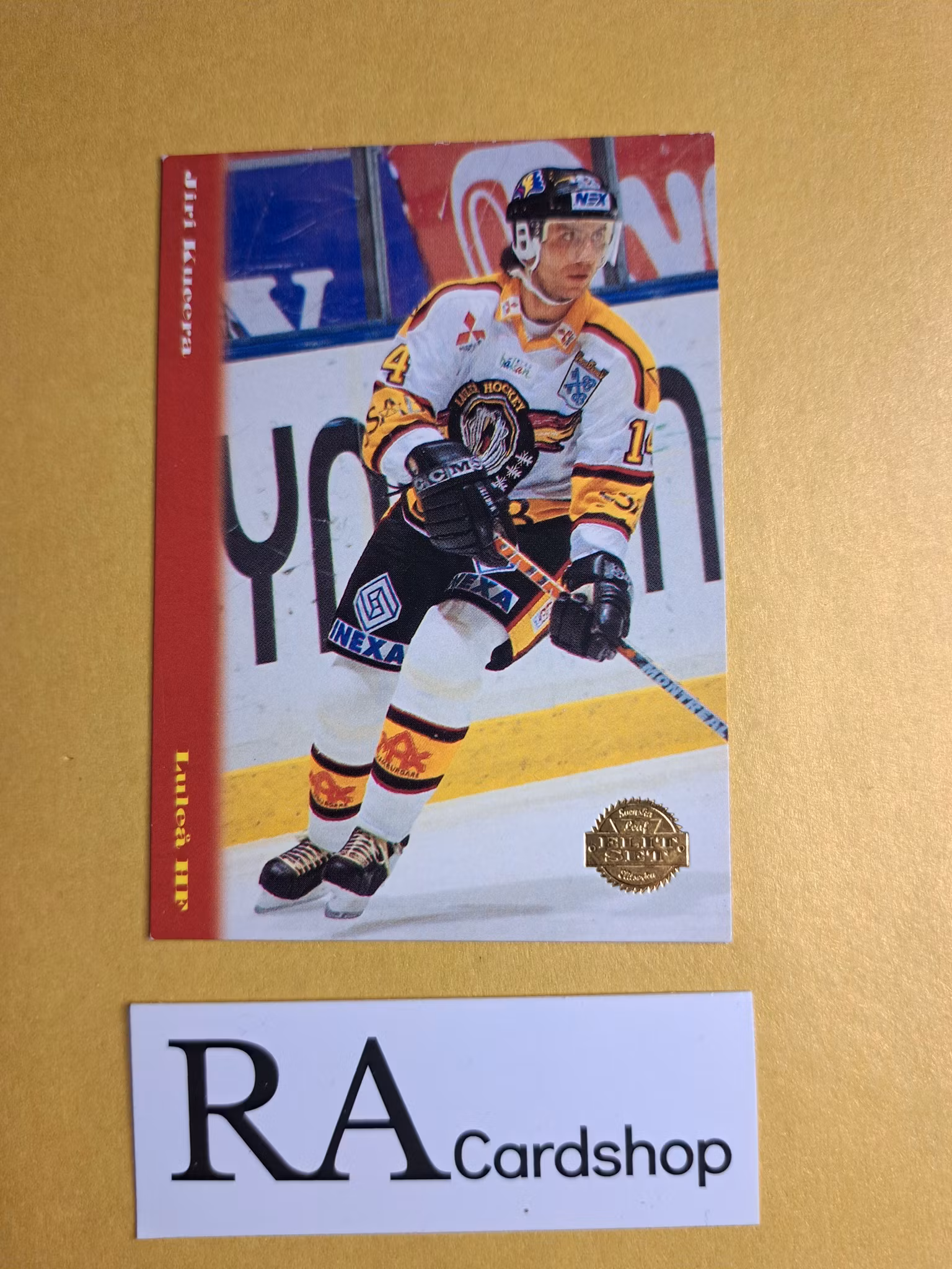 Jiri Kucera 94-95 #187 Leaf SHL Hockey