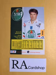 Kenneth Johansson 94-95 #161 Leaf SHL Hockey