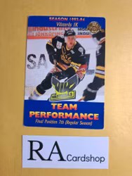 Västerås Team Performance 94-95 #146 Leaf SHL Hockey