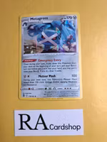 Metagross Holo Rare 119/195 Silver Tempest Pokemon