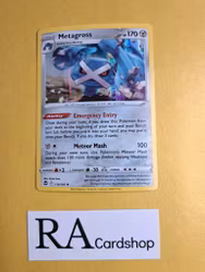 Metagross Holo Rare 119/195 Silver Tempest Pokemon