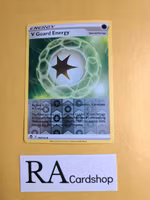 V Guard Energy Uncommon Reverse Holo 169/195 Silver Tempest Pokemon