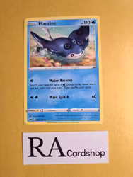 Mantine Uncommon 052/202 Sword and Shield Pokemon