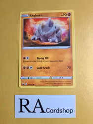 Rhyhorn Common 097/202 Sword and Shield Pokemon