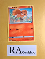 Vulpix Common 022/202 Sword and Shield Pokemon