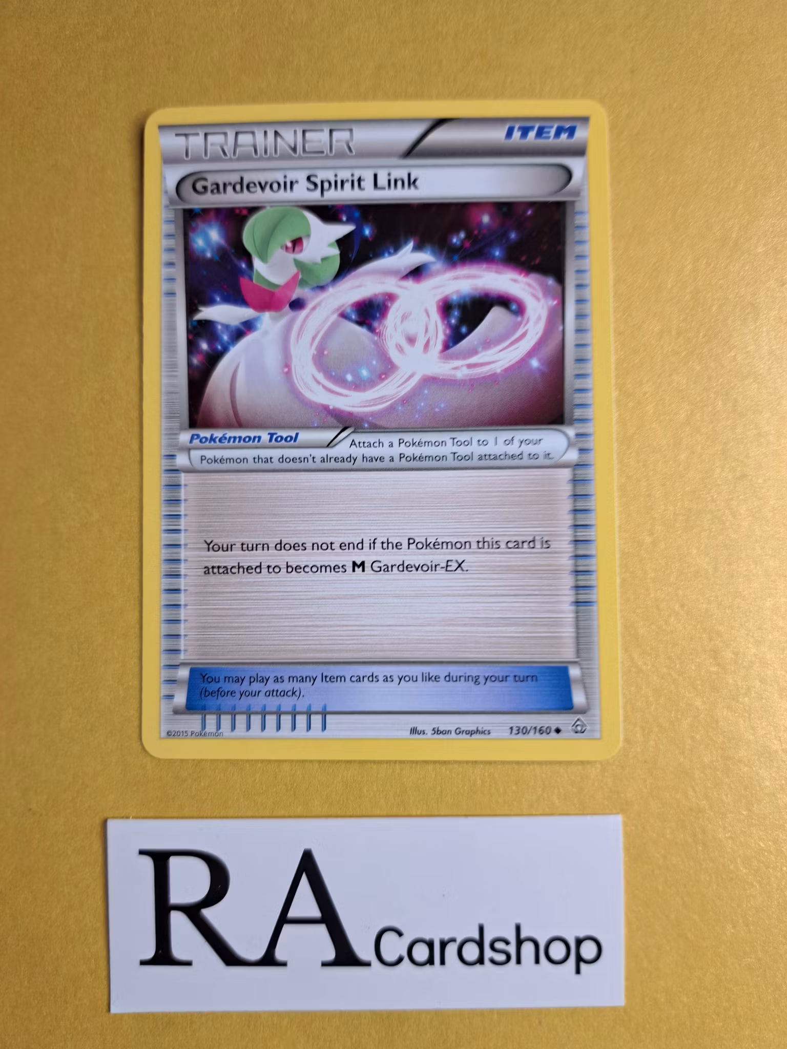 Gerdevoir Spirit Link Uncommon 130/160 Primal Clash Pokemon