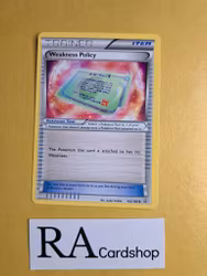 Weakness Policy Uncommon 142/160 Primal Clash Pokemon