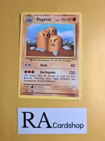 Dugtrio Rare 56/108 Evolutions Pokemon