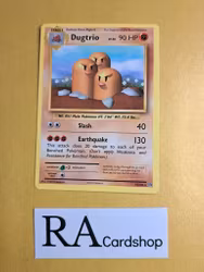 Dugtrio Rare 56/108 Evolutions Pokemon