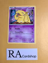 Drowzee Common 50/122 Break Point Pokemon