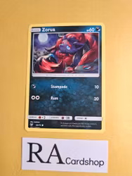 Zorua Common 52/73 Shining Legends Pokemon