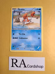 Krabby Common 13/108 Phantom Forces Pokemon